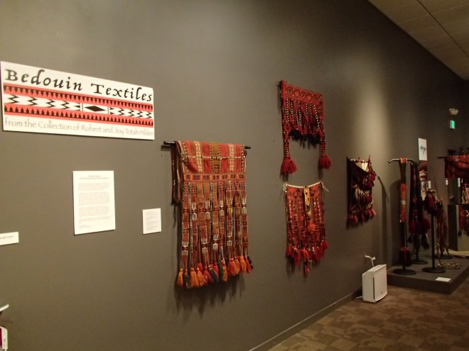 Bedouin weavings