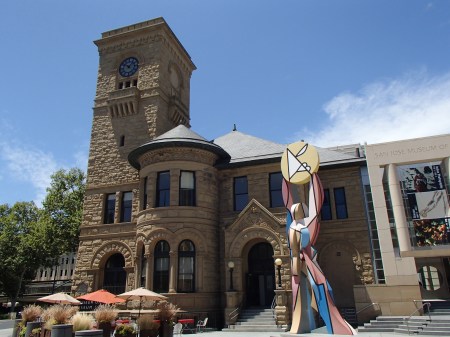 San Jose Art Museum building