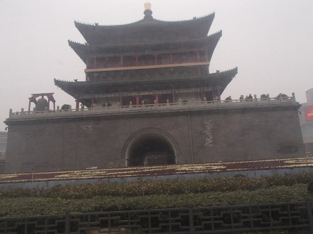 four story Chinese tower