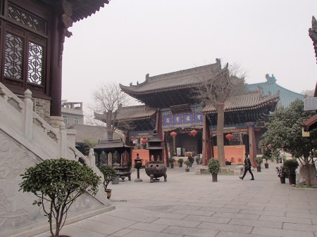 Daoist temple