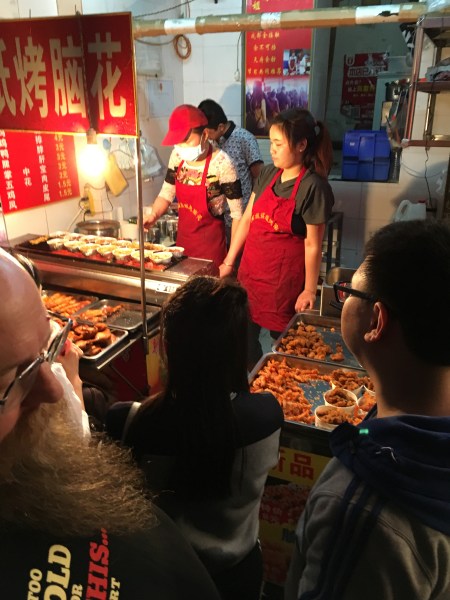 food stall