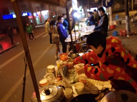 street food carts