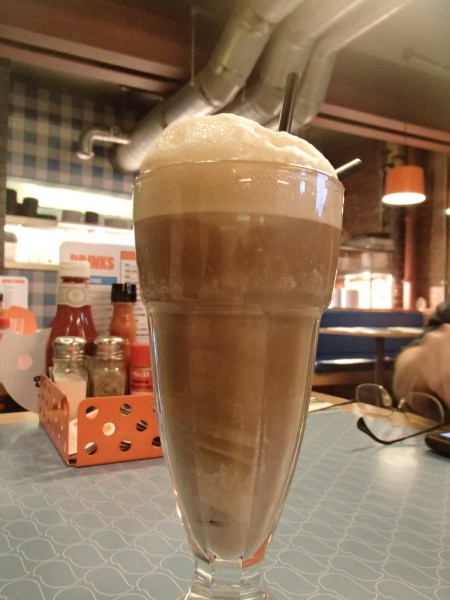 root beer float