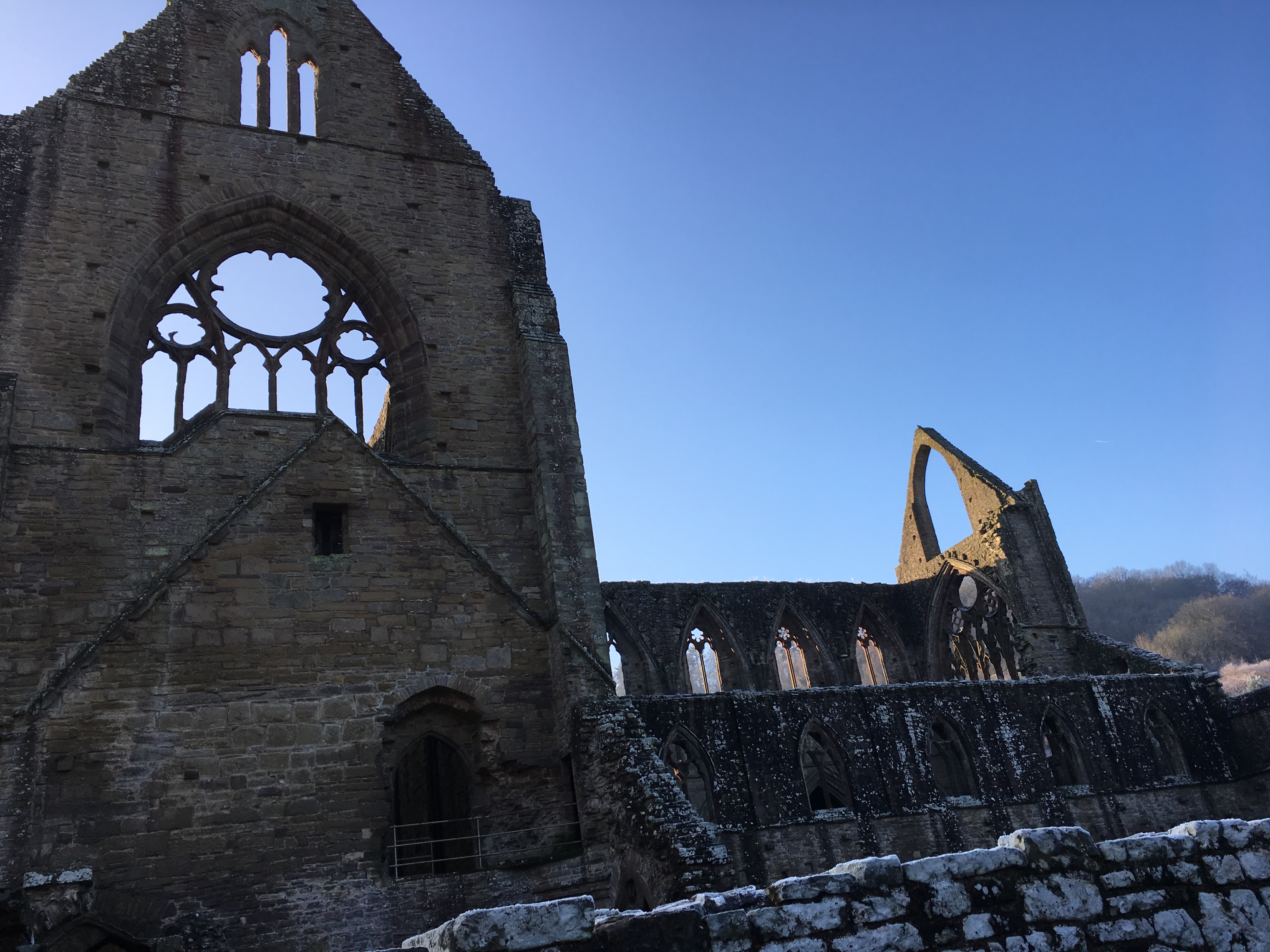 TIntern Abbey medieval stone ruin