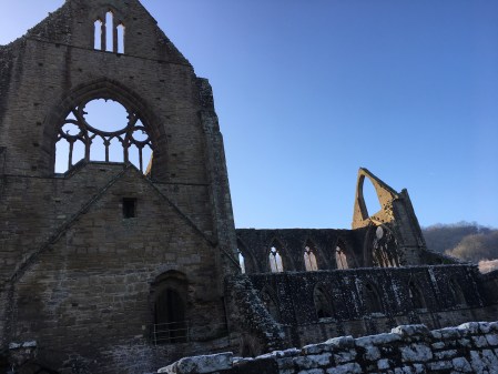 TIntern Abbey medieval stone ruin