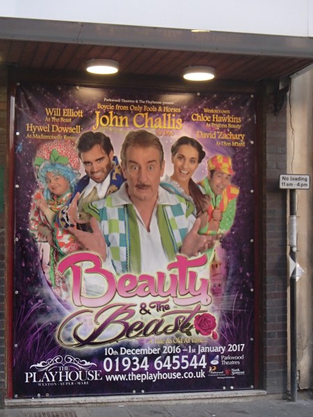 poster for theater performance