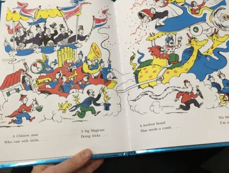 picture of Dr Seuss book