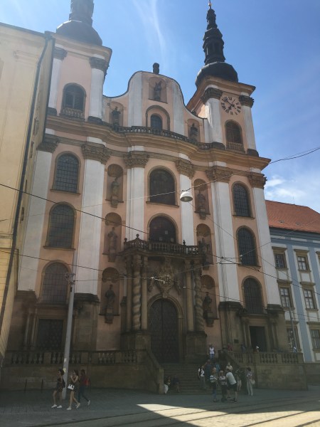 Roman Catholic Baroque church