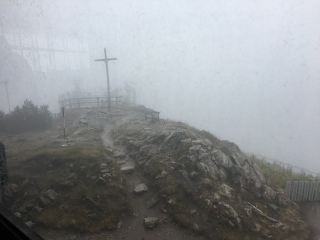 cloudy view