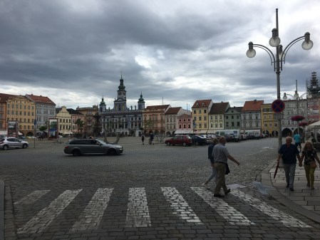 town square